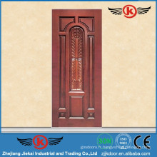 JieKai M219 porte d&#39;appartement / portes de portes modernes blanches / portes en teck en bois